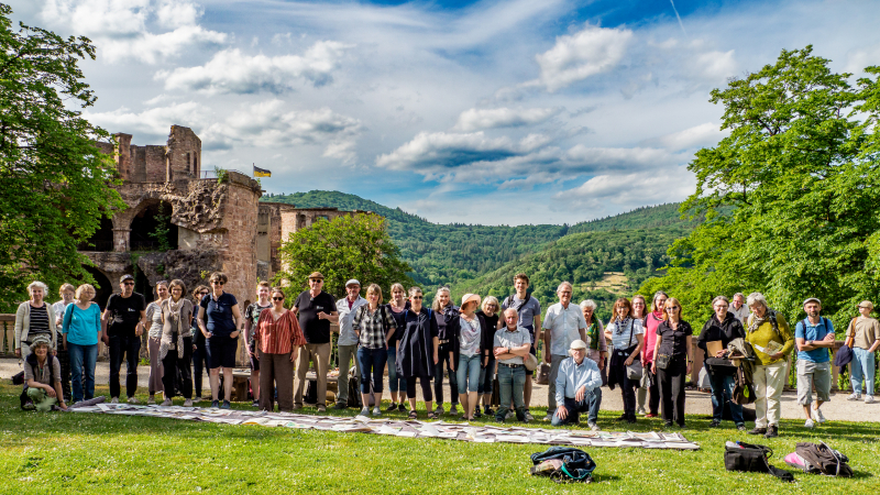 USK Gruppenfoto Heidelberg