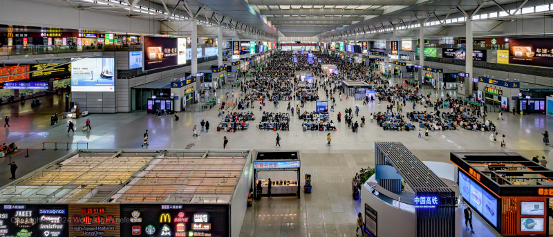 016-Bahnhof-Shanghai-Hongqiao