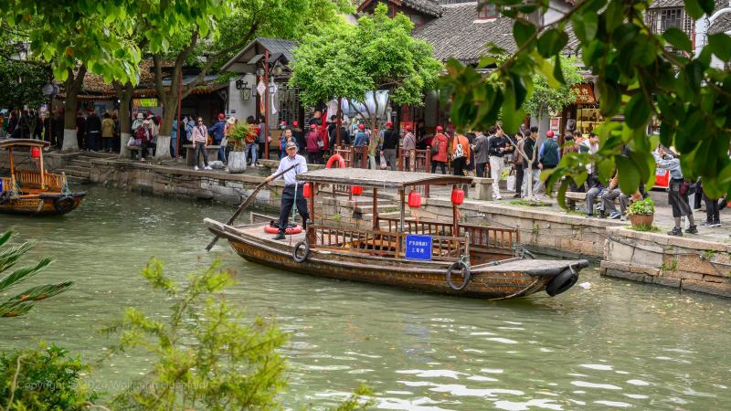069-Zhujiajiao-Venedig-Shanghais