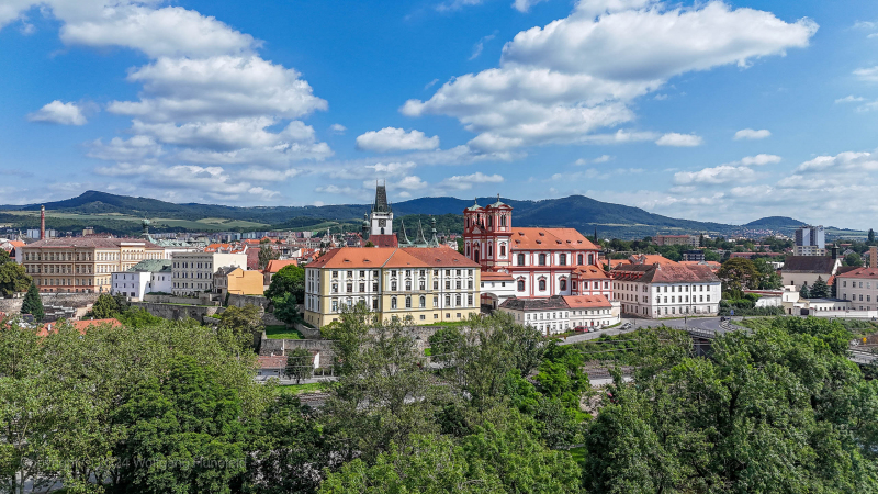 Jesuitenkolleg-Mariae-Verkuendigungs-Kirche-Litomerice-Juni-2024