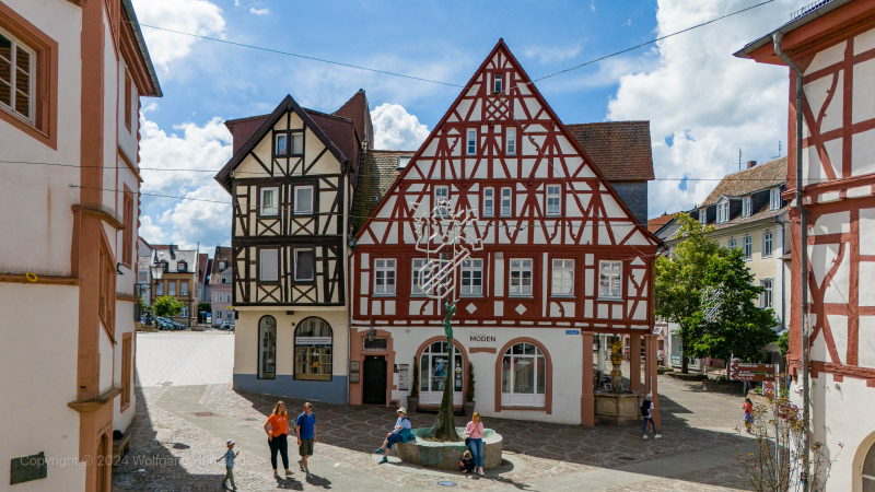 Undine-Brunnen-am-FischmarktAlzey