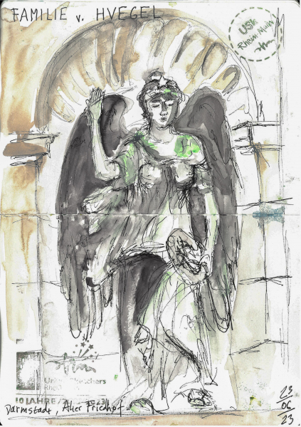 0068-Alter-Friedhof-Engel-Darmstadt